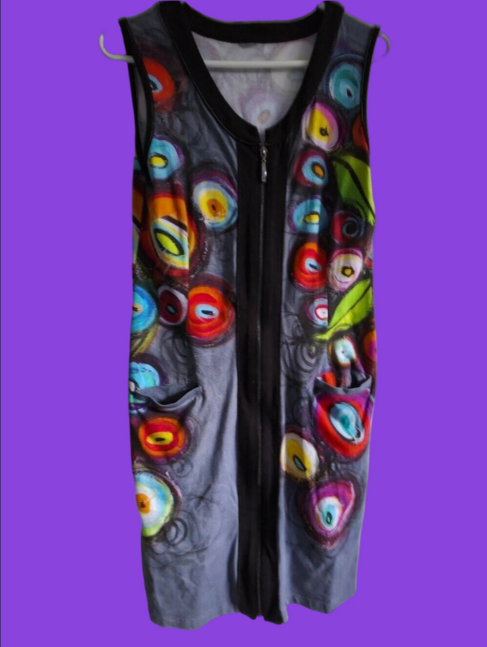 4/$67 Deal! Dolcezza Abstract Beautiful Dress